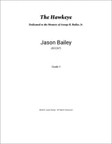 The Hawkeye Concert Band sheet music cover